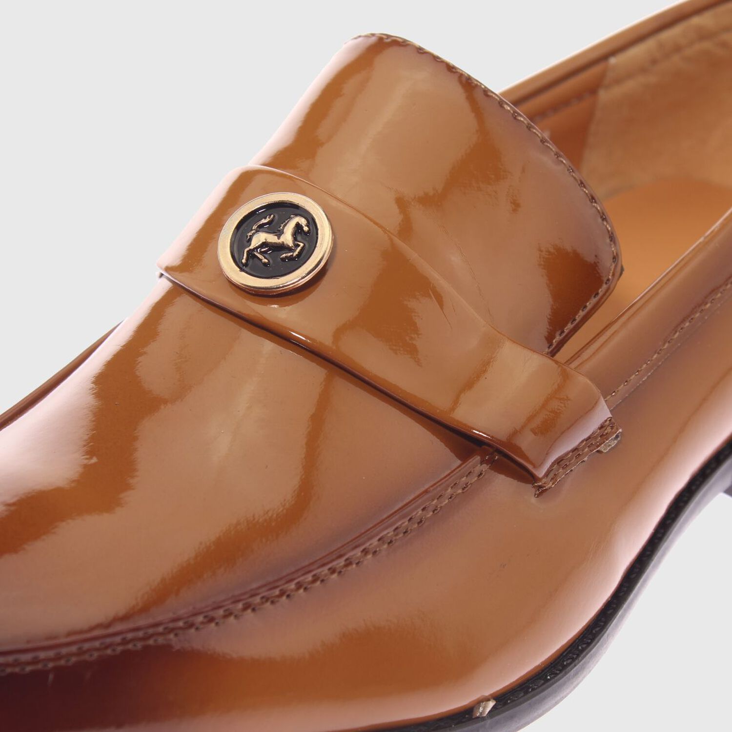 Zapato Formal Camel Casatia Art. 3b8112yellow image number 4.0